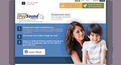 Desktop Screenshot of paysound.com